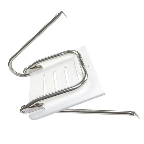 WHITECAP IND 67902 WHITE POLY SWIM PLATFORM KIT OUTBO