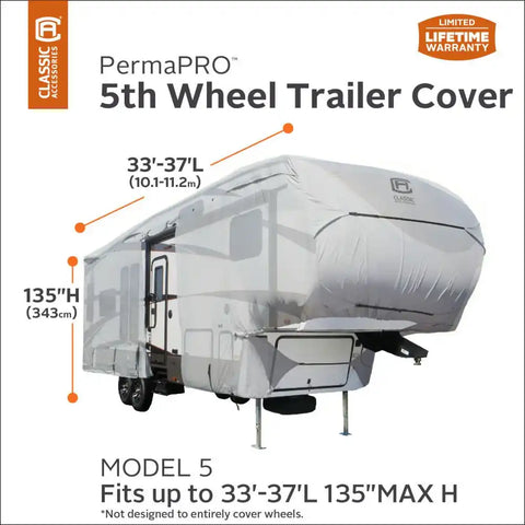 PERMPRO 5TH WH CVR  33-37'