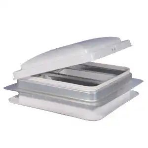 14' VENT KIT WHITE