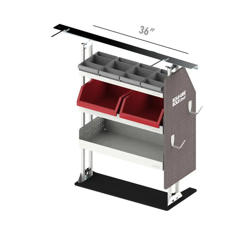ROLACASE RSLRFSP- FTL130 VAN SHELVING SERVICE BIN PACKAGE