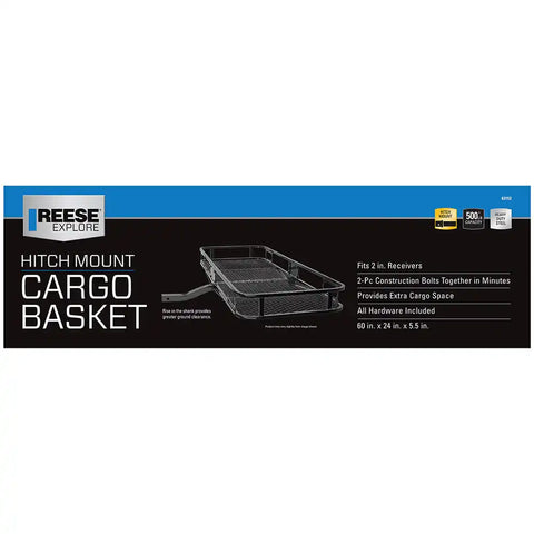 CARGO CARRIER W/6' SIDE R
