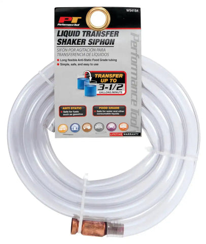 SHAKER SIPHON HOSE