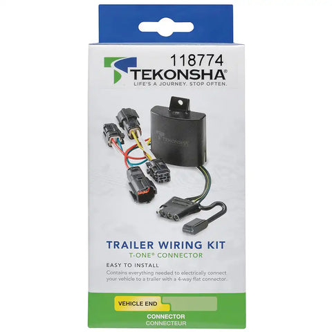 T-ONE CONNECTOR ASSEMBLY