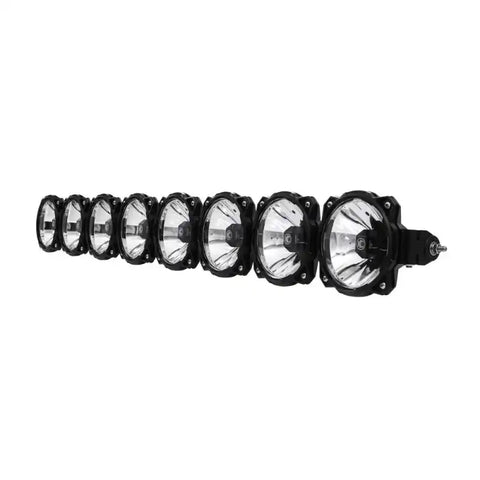 KC HiLiTES 91339 GRAV WNDSHLD LIGHT BAR GLADIATOR