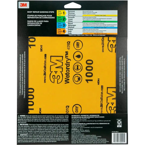 WETORDRY SHEET 9X11 1000G