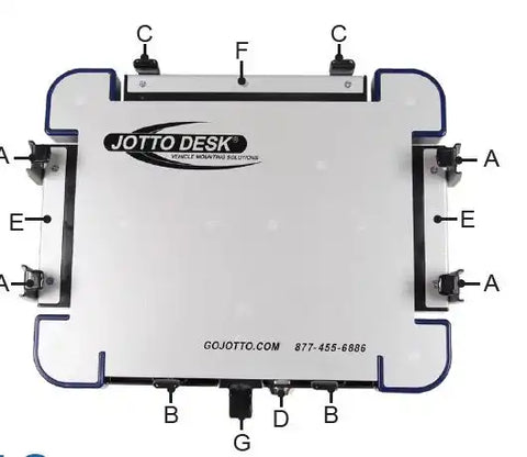 STANDARD NO HOLES MOUNT - ONLY WORK