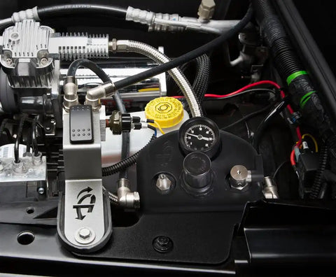 4 TIRE INFLATION SYSTEM - ENGINE MO