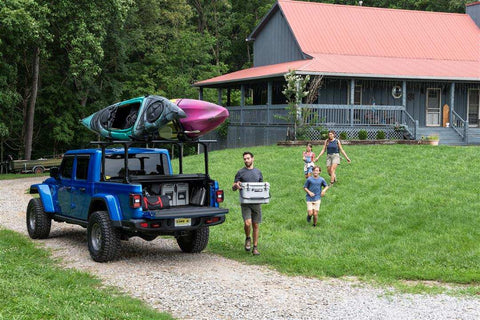 TRUCK GEAR COOLER20 20 QT COOLER WITH ACCESSORIES