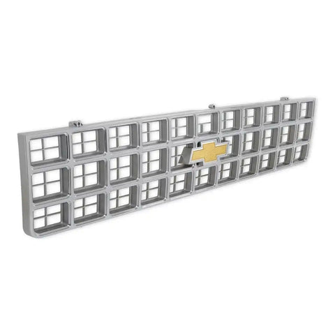 HOLLEY 04-173 1980 C/K GRILLE W/ BOWTIE - CHROME/