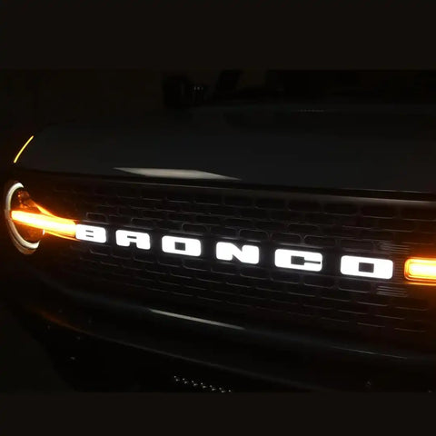 PUTCO 92852 BRONCO LED EMBLEM - WITH CAMERA
