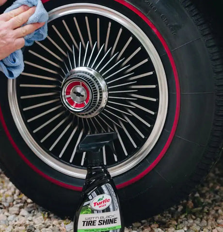 WET N BLACK TIRE SHINE 6-