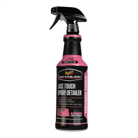 MEGUIARS WAX DRTU15532 LAST TOUCH - 32 OZ