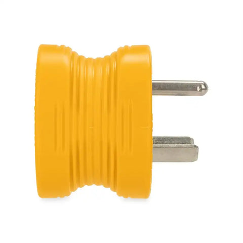 Camco 55233 Power Cord Adapter Power Grip  For Connecting RV Power Inlet To Standa