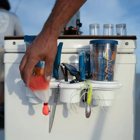 SEASUCKER MC5307 FISHERMAN'S CUP HOLDER