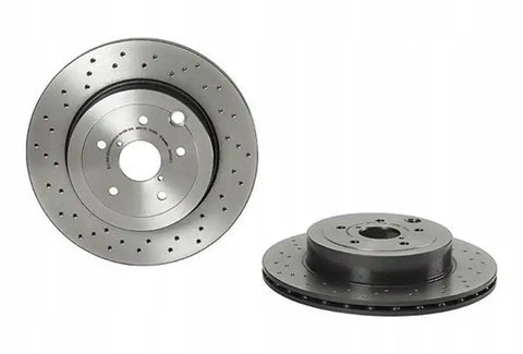 BREMBO 09C82911C02 DISC BRAKE ROTOR