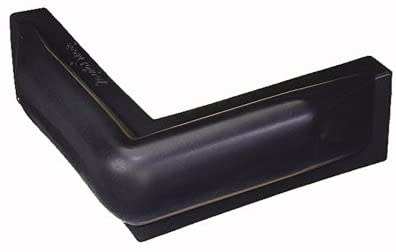 ONYX BLACK DOCK BUMPER - CORNER 10'