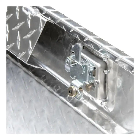 UWS TBS-63-LP Tool Box Crossover Low Profile Single Lid Diamond Tread Bright Alu