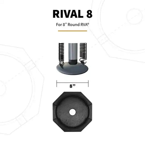 SNAPPAD RV8SP3 SNAPPAD RIVAL 8 - 3 PACK