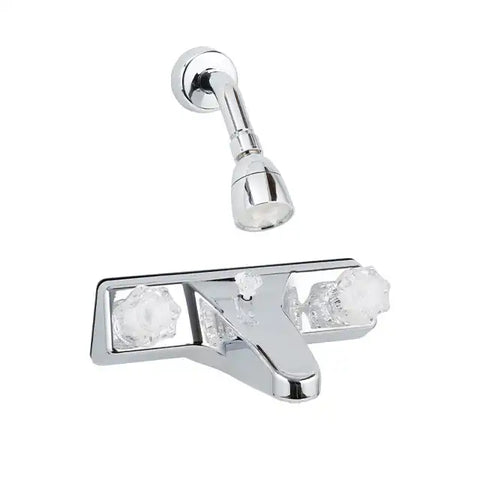 LASALLE BRIS 20329R206AF UTOPIA CHROME 8' TUB-SHOWER VALVE W