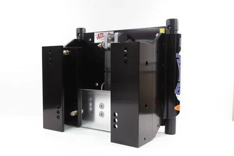 T-H MARINE AHJ-10V-B-DP 'ATLAS' 10' JACK PLATE BLACK
