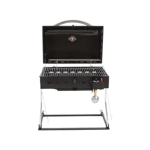 GRILL DELUXE  BLACK