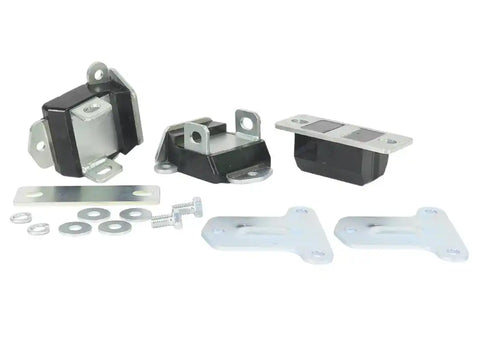 WHITELINE W93473 ENGINE AND GEARBOX - MOUNT BUSHINGS