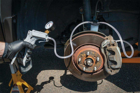 HAND VACUUM PUMP BRAKE BLEEDER