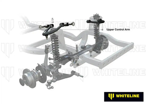 WHITELINE KTA316 CONTROL ARM - FRONT UPPER