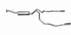 Gibson Performance Exhaust 5560 Cat-Back Dual Split System Aluminized