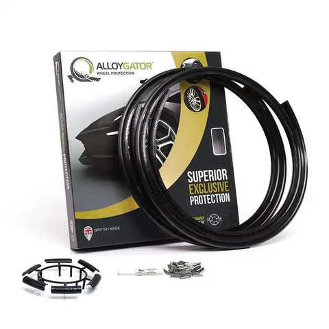 ALLOYGATOR KIT4BLCKV3L SET OF 4 BLACK ALLOYGATORS 24'