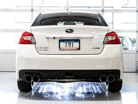 AWE 3020-42058 TRACK EDITION EXHAUST  VA / GV WRX