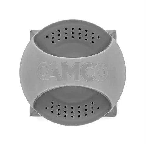 Camco 40335 Sewer Hose Storage Carrier Cap Use With 4 Inch Square Steel Sewer Hose B