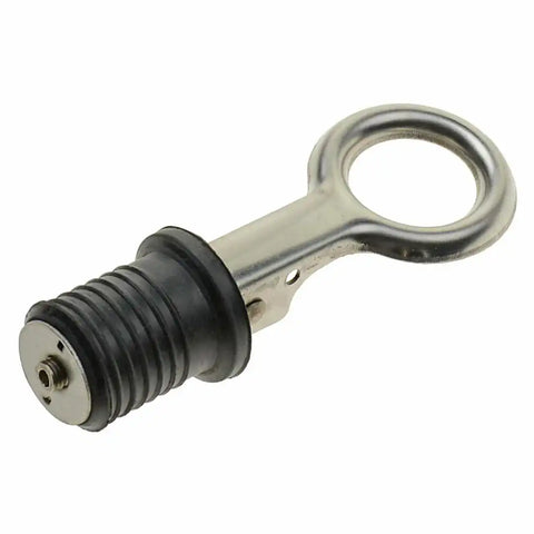 T-H MARINE BE-PL-54802-DP SNAP DRAIN PLUG 1' SS