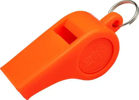 SEA DOG 571252-1 POLICE WHISTLE & LANYARD LARGE