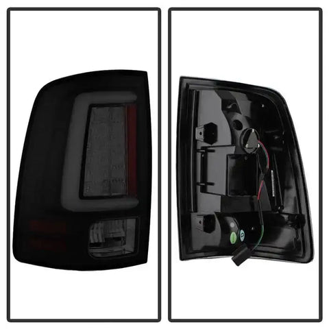 Spyder Automotive 5084064 Tail Light Assembly LED Smoke Lens Black Housing Uses O