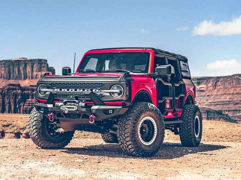 OMIX-ADA HFB-02-003 BUMPERS - HAVOC