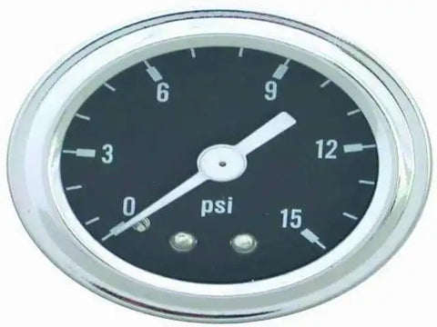 FUEL PRESSURE GAUGE (MECHANICAL) -
