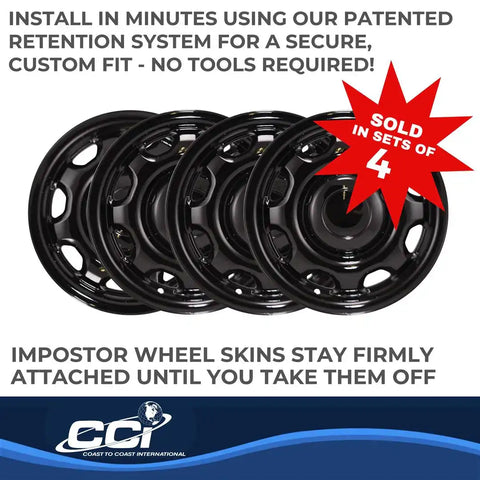 Coast To IWCIMP80BLK Wheel Cover