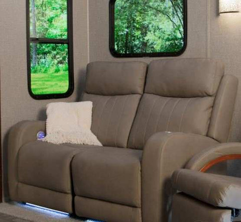 SEISMIC LEFT HAND RECLINER
