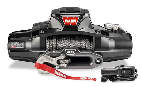 WARN Zeon XD 12-S 12V Winch – 12,000 lbs, 80 Ft Rope