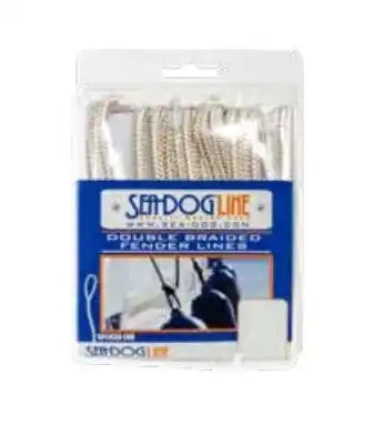 SEA DOG 302110006G/W-1 DOUBLE BRAIDED FENDER LINE 3/8