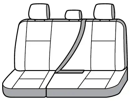 COVERCRAFT SSC8426CABN CH SS RR 60/40 SCAB F150