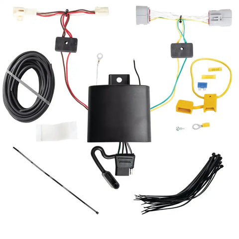 T-CONNECTOR HARNESS  4-WAY FLAT PRI