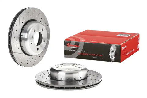 BREMBO 09C42013C02 DISC BRAKE ROTOR