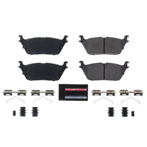 POWERSTOP Z23-2169 Z23 EVO SPORT PAD W/HDW