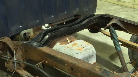 KENTROL RB7328 FUEL TANK CROSSMEMBER