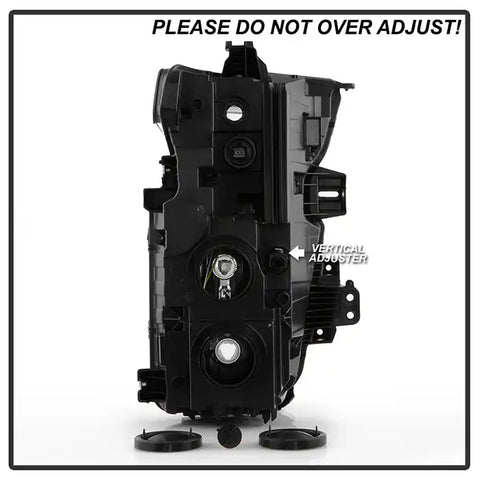 SPYDER 9953187 HEADLIGHT CHEVY SLVRDO HAL OE LEFT