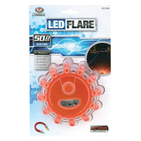 LED SAFETY FLARE