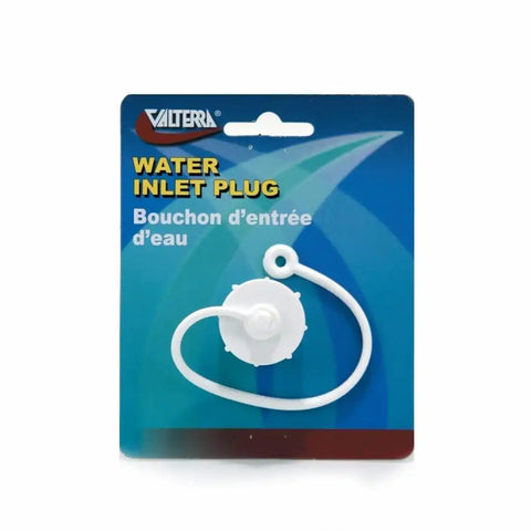 HOSE PLUG 3/4' MPT WHT