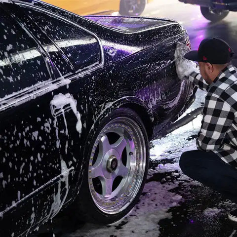 TURTLEWAX 54253 MR CARTOON: SLICK WASH & WAX 48 OZ